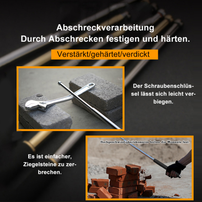 Multifunktionaler Teleskopstock