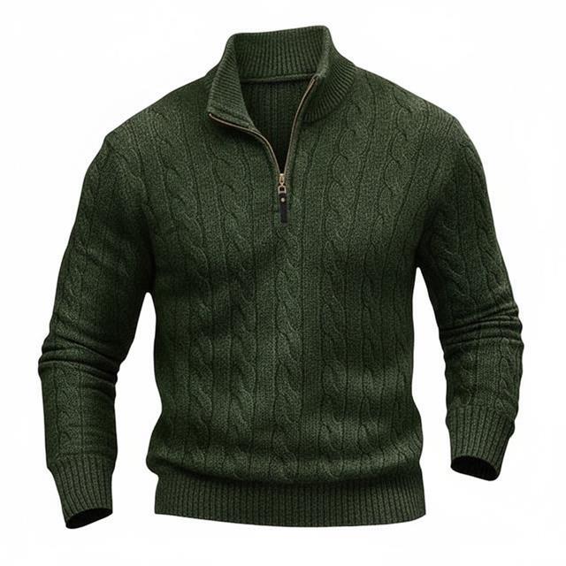 Maschinenwaschbarer Herren-Kaschmir-Strickpullover