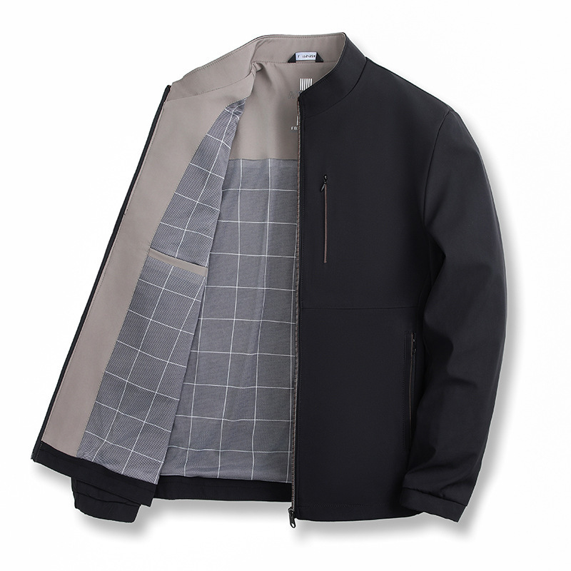 Herrenjacke mit gehobenem Stil