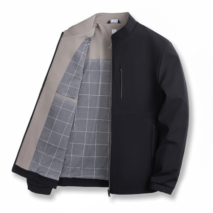 Herrenjacke mit gehobenem Stil