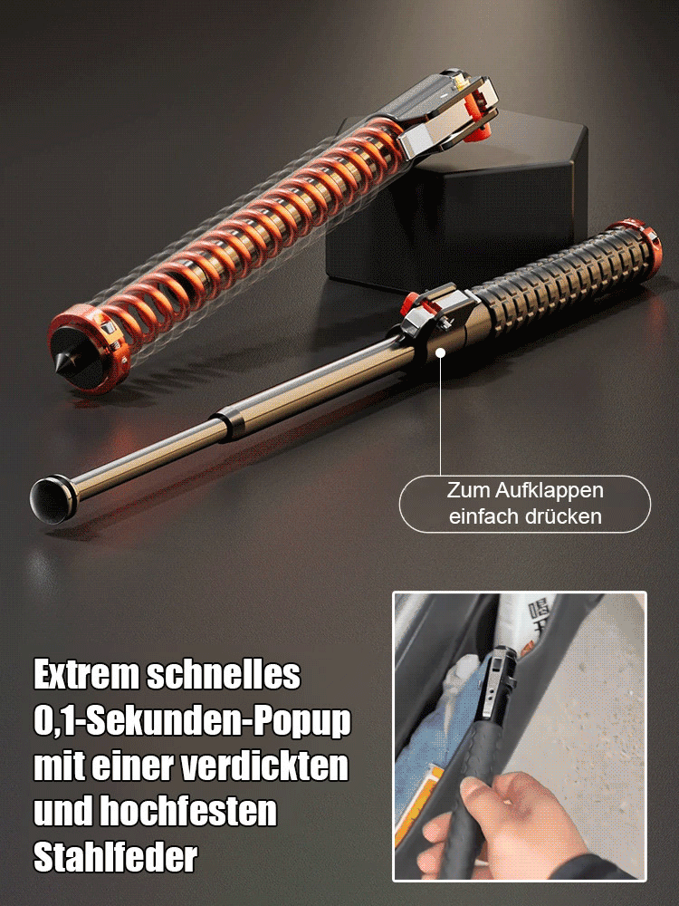 Teleskop-Schlagstock Wanderstock