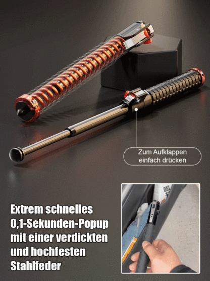 Teleskop-Schlagstock Wanderstock