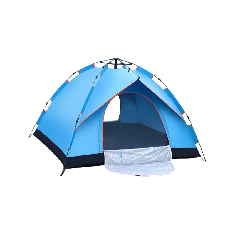 Vollautomatisches Schnellöffnungszelt