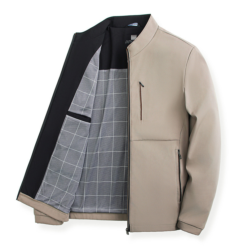 Herrenjacke mit gehobenem Stil