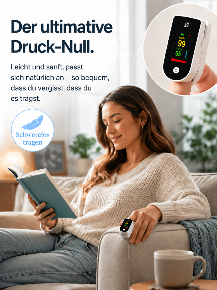 Blut Sauerstoff Sättigung Blut Sauerstoff Meter🛑 Schluss mit schmerzhaften Nadelstichen beim Blutzuckermessen!