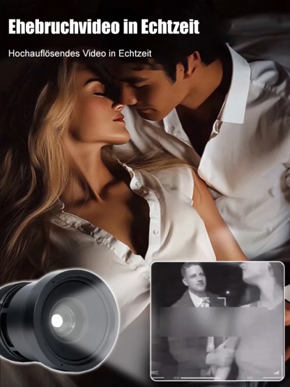 【3 Millionen Ultra-HD】Drahtlose Fernüberwachungskamera