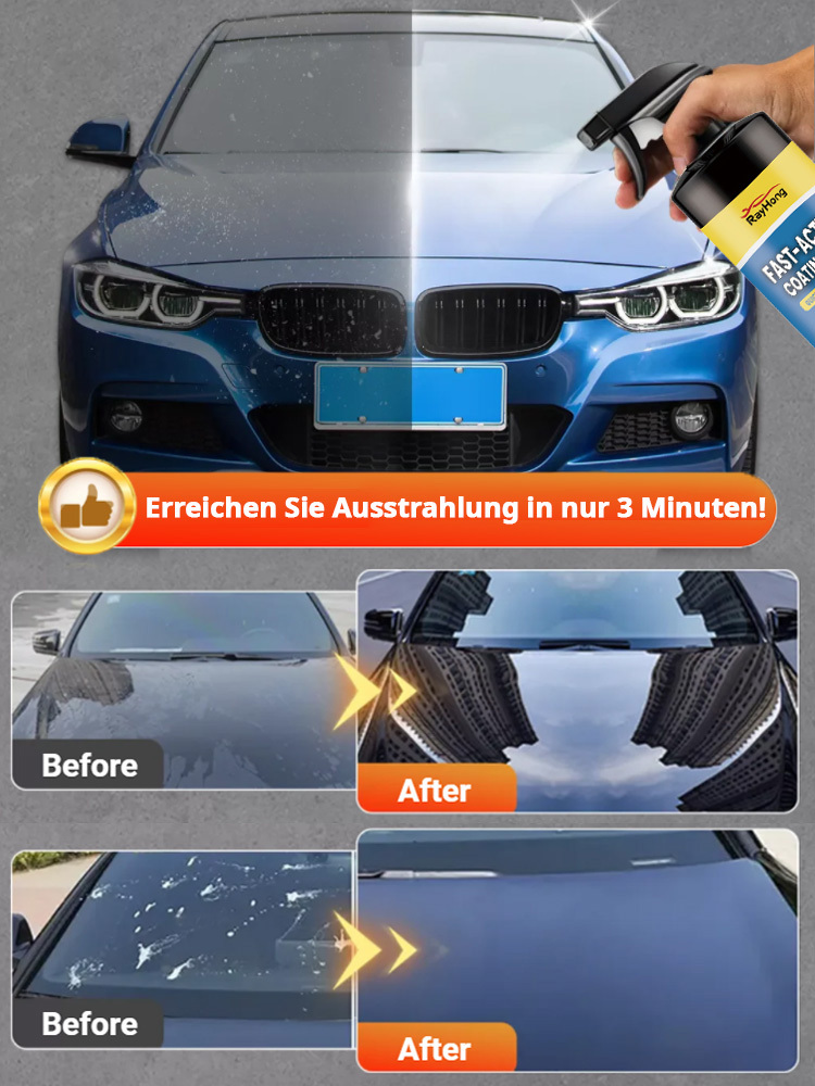 RAYHONG Nano-Beschichtungsset für Fahrzeuge