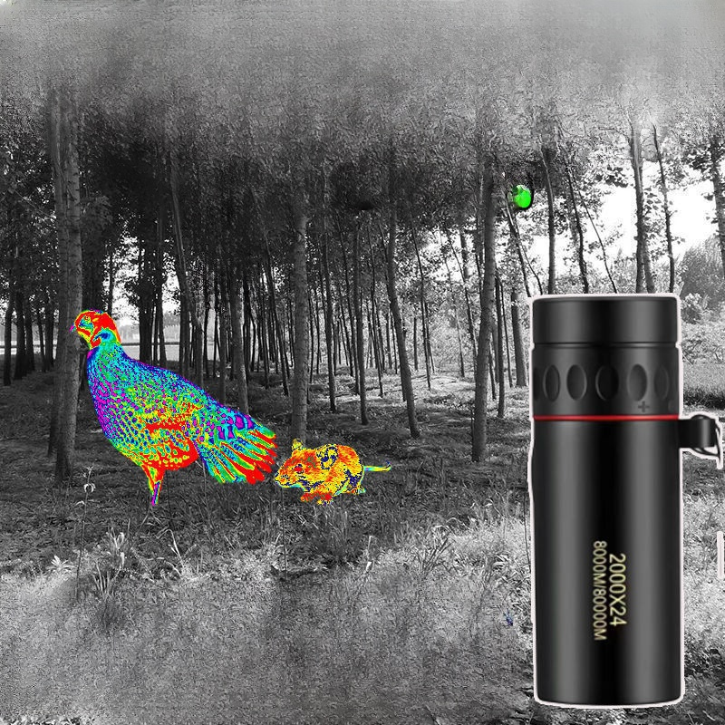 Deutsche Technologie Wärmebildmonokular Nachtsichtgerät🔭Easily handle all night vision challenges!