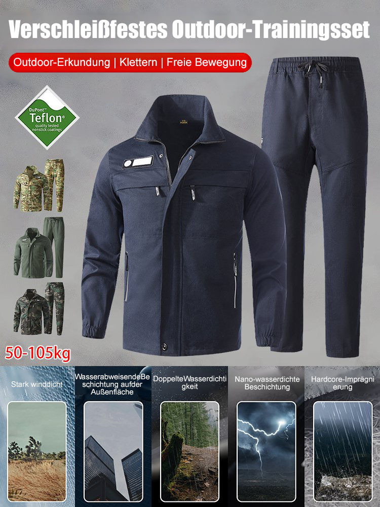 Outdoor-Freizeit-Taktikanzug