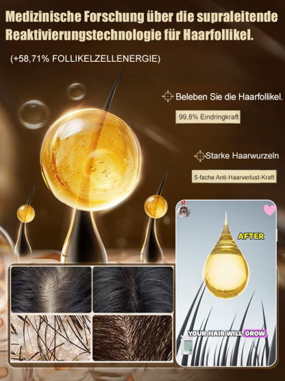 【Spärliches Haar wird dick】❤️Anti-Haarausfall Shampoo