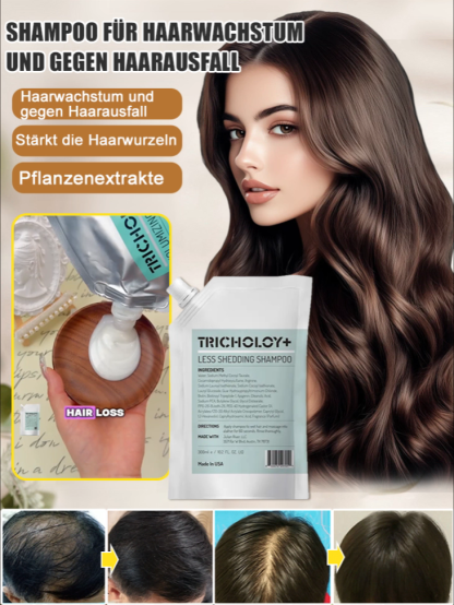 【Spärliches Haar wird dick】❤️Anti-Haarausfall Shampoo