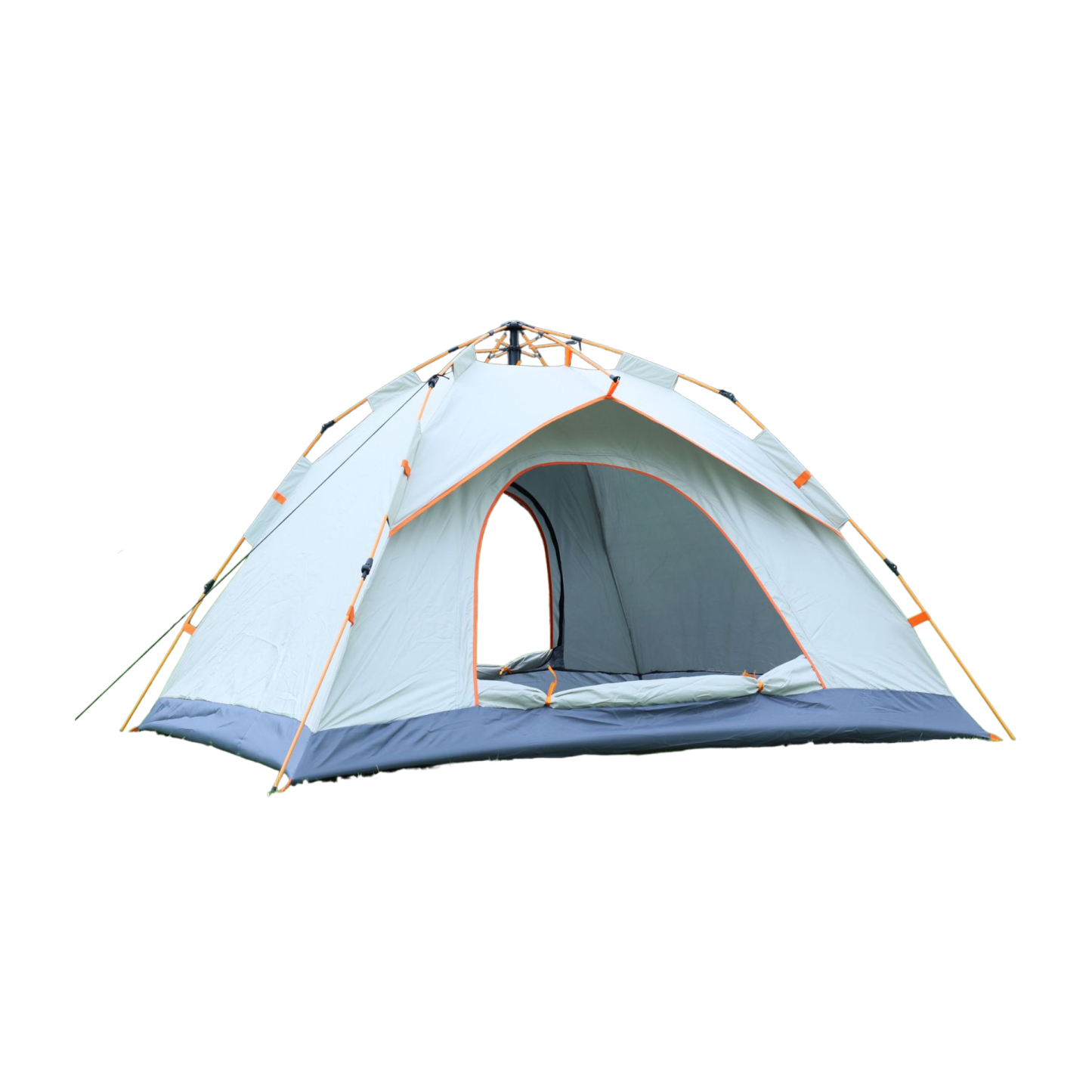 Vollautomatisches Schnellöffnungszelt