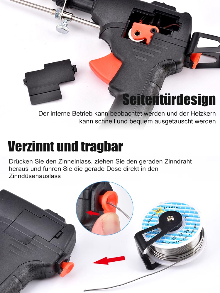 Lötkolben-Werkzeugset
