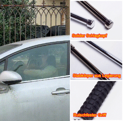 Multifunktionaler Teleskopstock