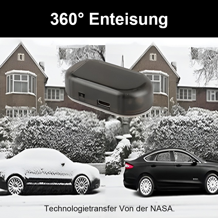 Elektromagnetische molekulare Interferenz als Gefrierschutz- und Schneeräumungsinstrument