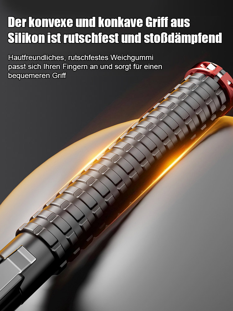 Teleskop-Schlagstock Wanderstock