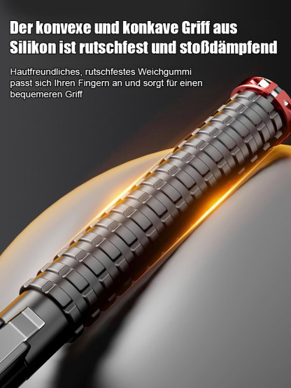 Teleskop-Schlagstock Wanderstock