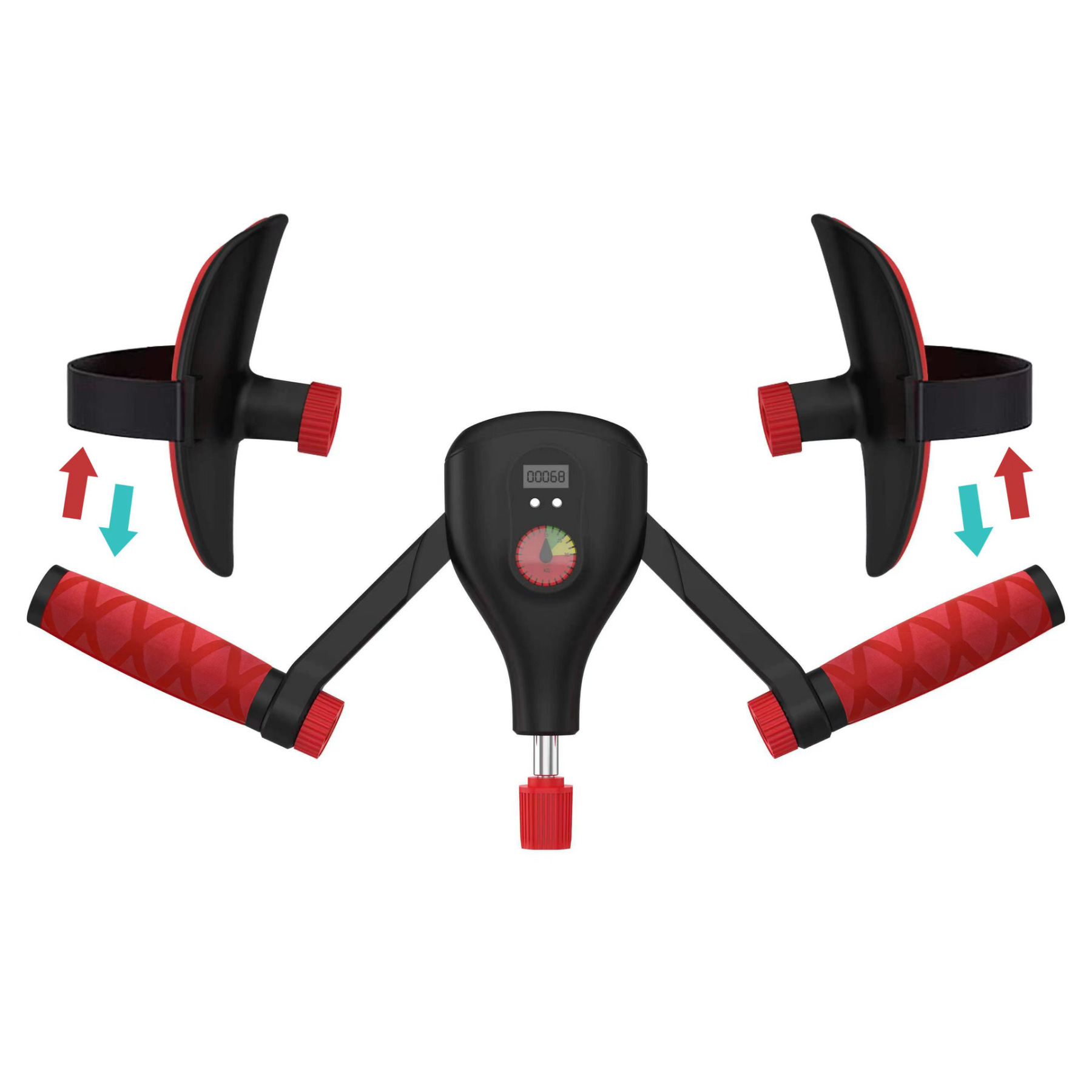 [Sichtbarer Einstelltisch] Multifunktionales Beinklemmen-Trainingsgerät