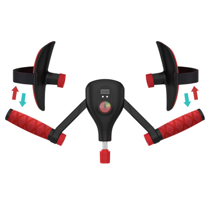 [Sichtbarer Einstelltisch] Multifunktionales Beinklemmen-Trainingsgerät