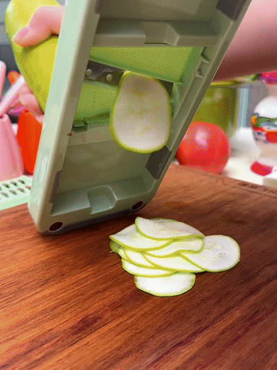 (5 Sekunden zum Zerkleinern) Multifunktionaler Gemüseschredder