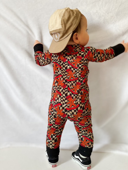 Baby Christmas Bamboo Sleeper