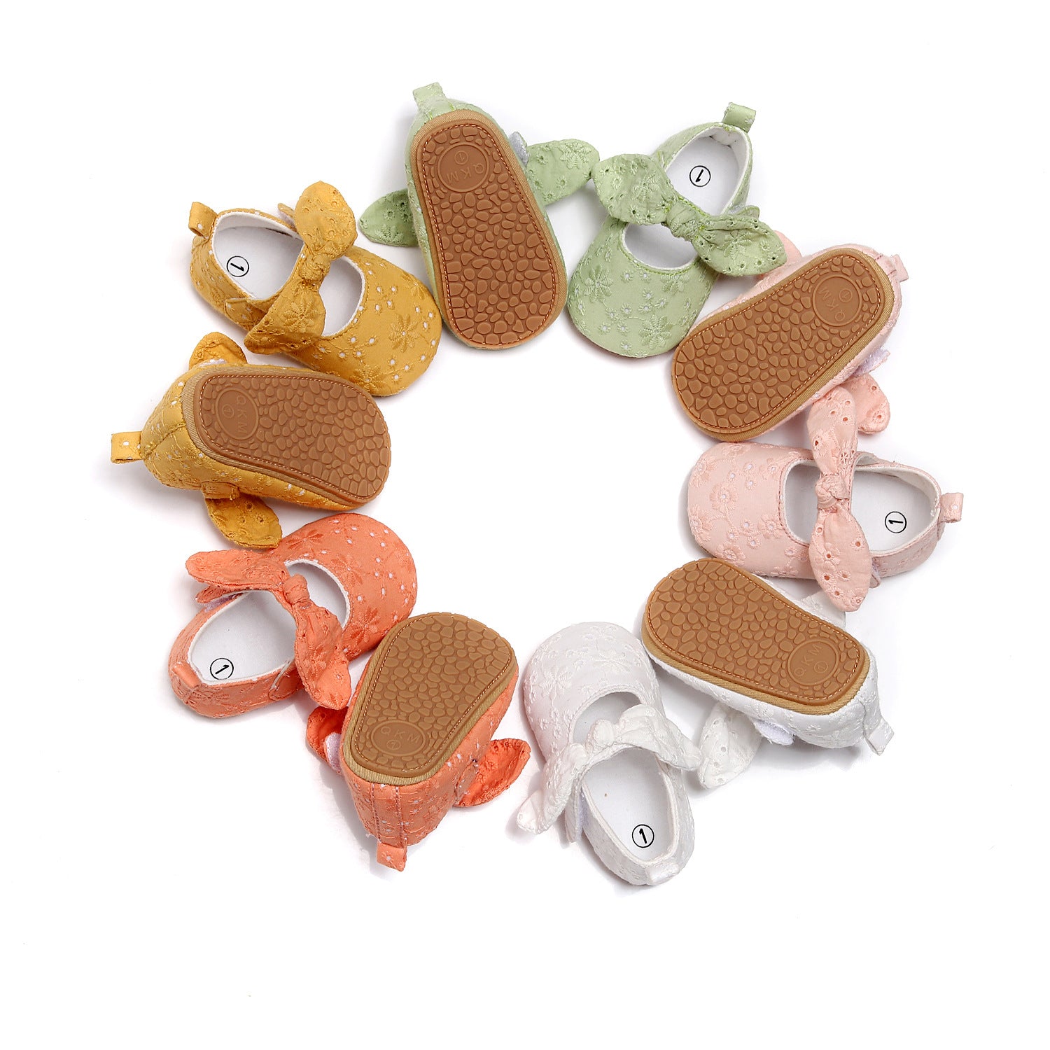 Baby Cute Bowknot Shoes-visikids