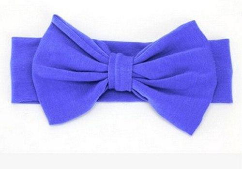 Toddler Girls Big Bow Headband Hairband-visikids