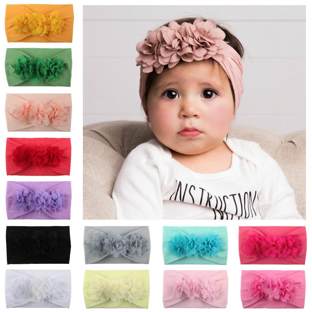 Baby Flower Headband-visikids