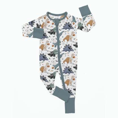 Baby Dinosaur Halloween Bamboo Sleeper