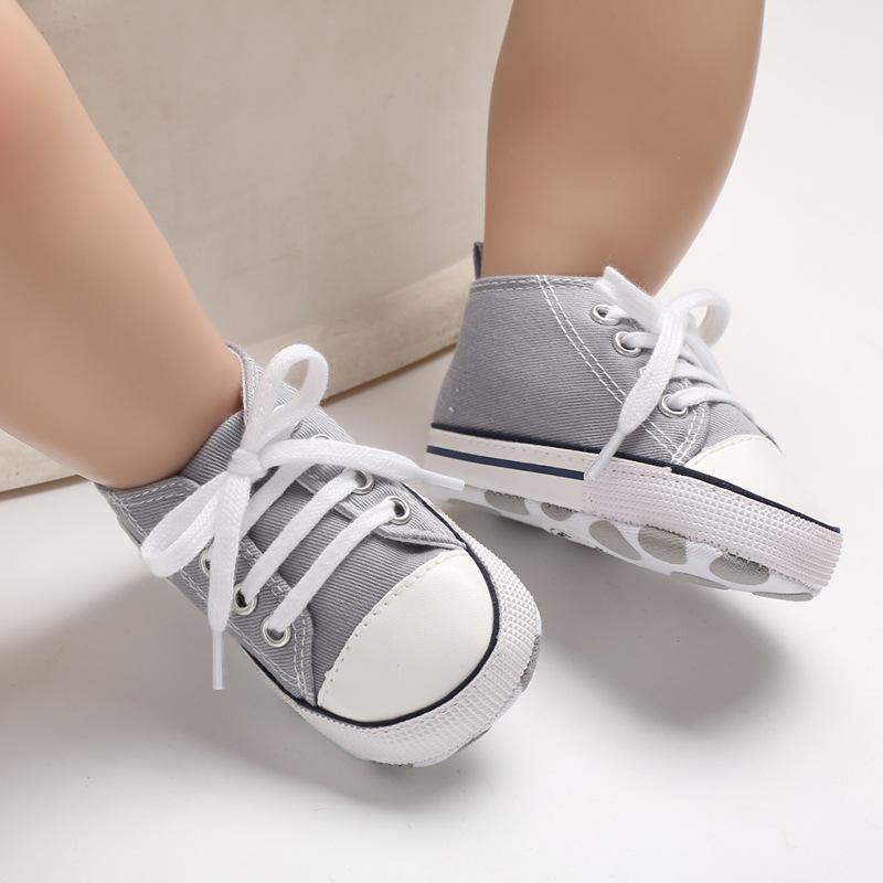 Baby Soft Canvas Shoes