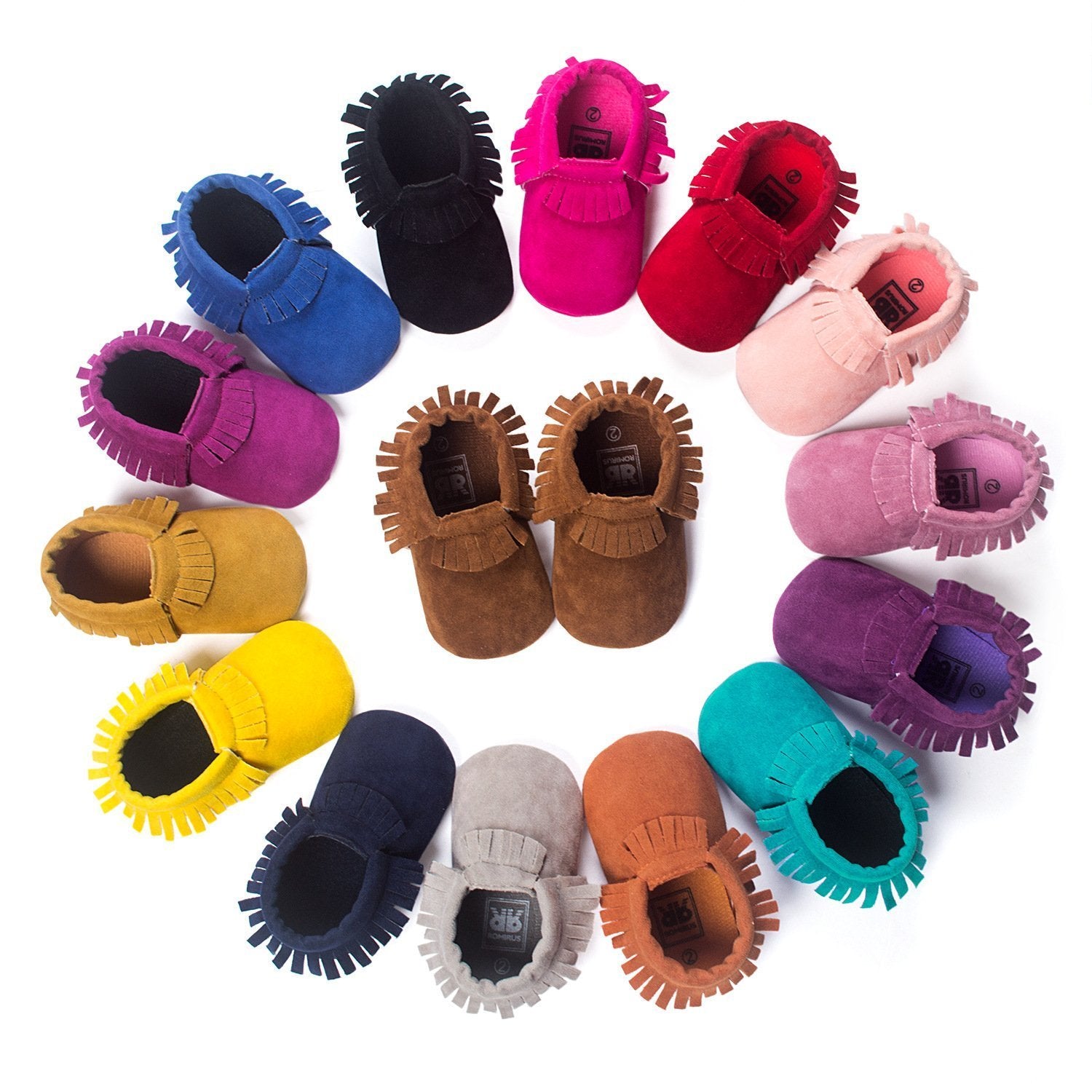 Baby Soft Bottom Tassel Toddler Shoes-visikids