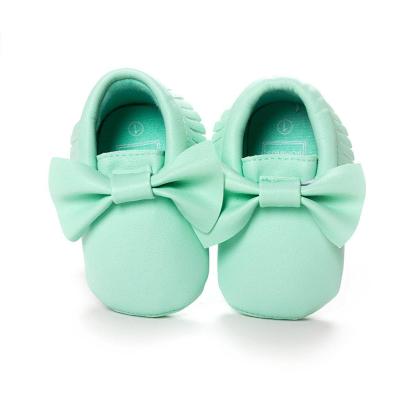 Baby Simple Bowknot Shoes-visikids