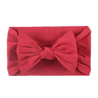 Baby Soft Cute Princess Bow Hair Band-visikids