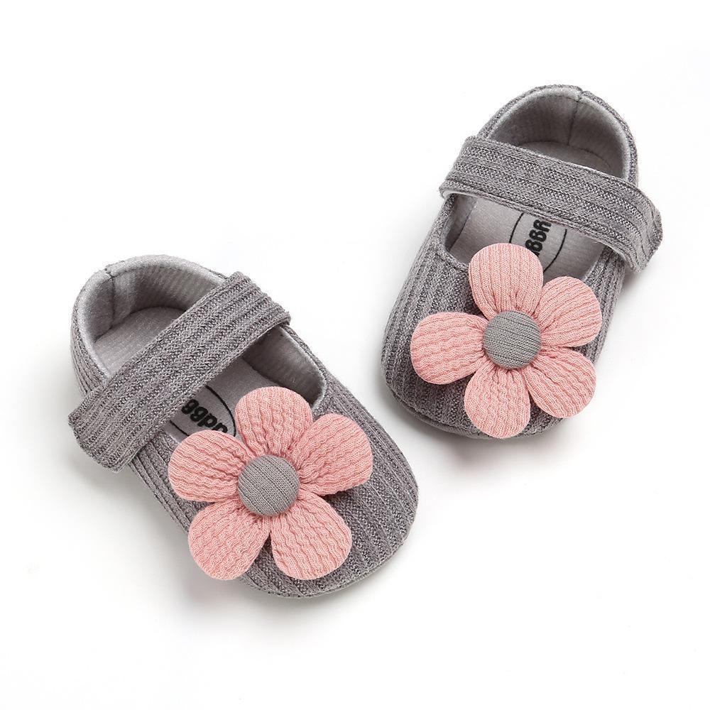 Baby girl princess shoes Flower-visikids