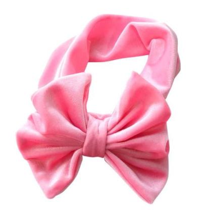 Beauty Baby Girls Infant Bow Headband-visikids