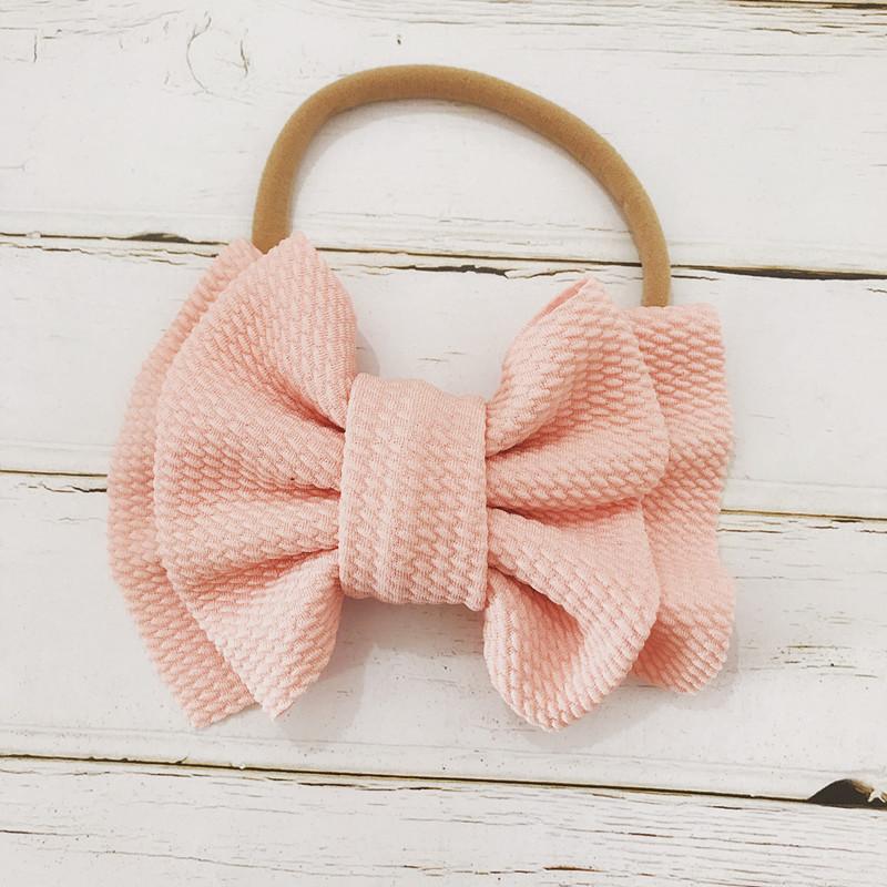 Baby Big Bowknot Hairband Headbands-visikids