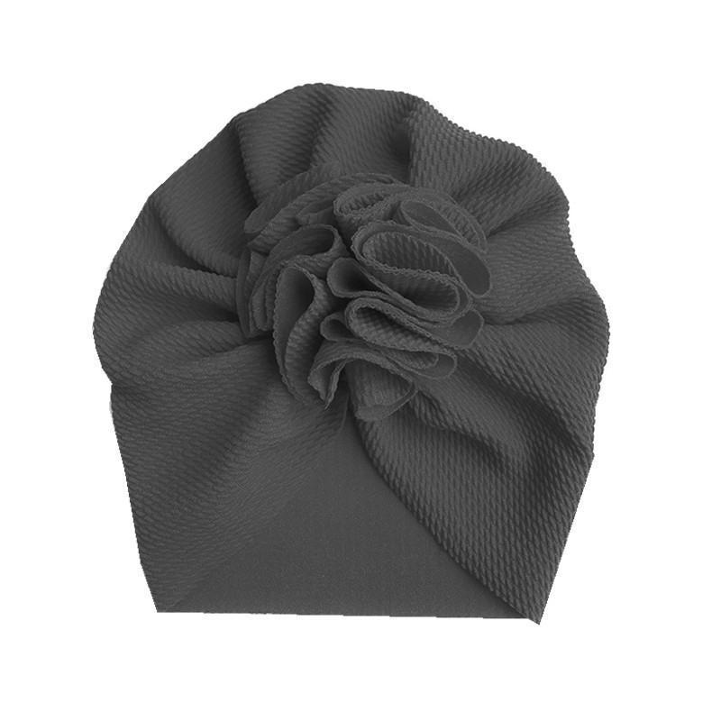 Children's hat soft knitted cloth bow