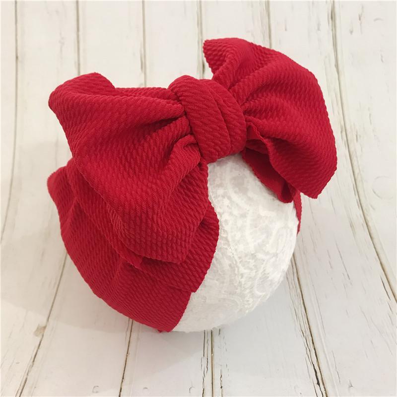 Baby Big Bowknot Headband Bows-visikids