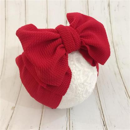 Baby Big Bowknot Headband Bows-visikids