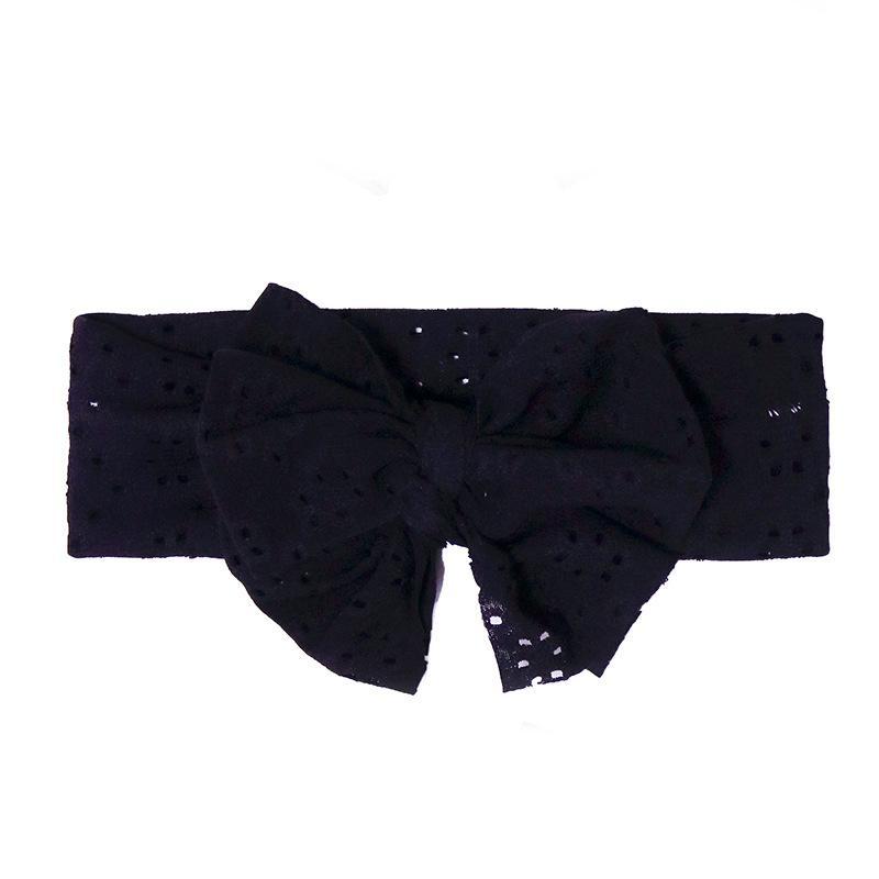 Baby Breathable Bow Headband-visikids