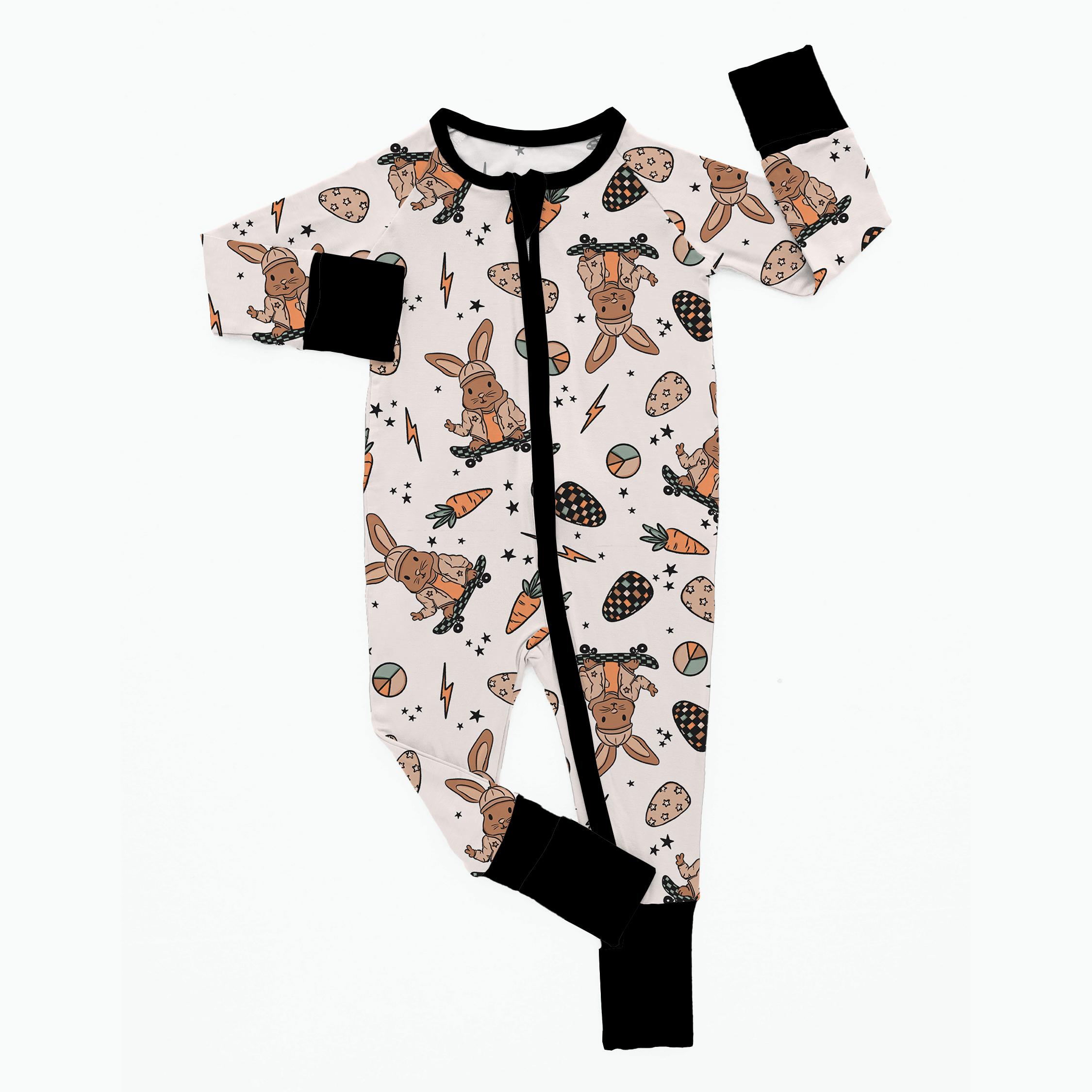Newborn Easter Bunny Bamboo Sleeper