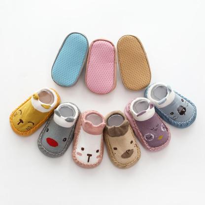 Baby Toddler Anti-slip Cartoon Floor Shoes-visikids