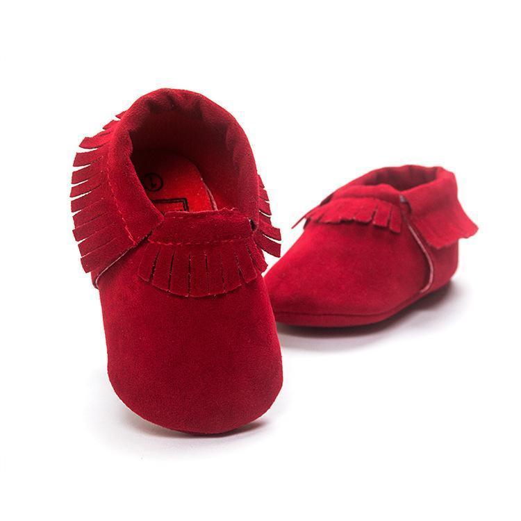 Baby Soft Bottom Tassel Toddler Shoes-visikids