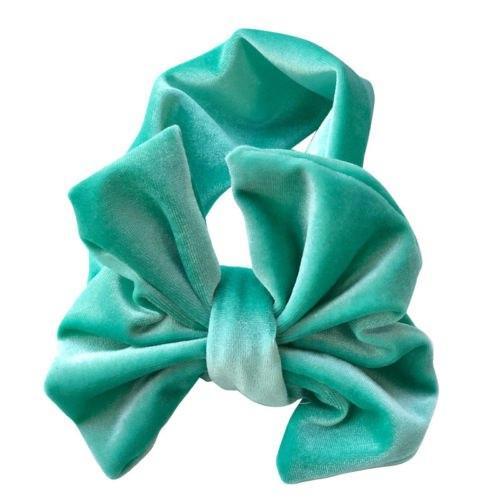 Beauty Baby Girls Infant Bow Headband-visikids