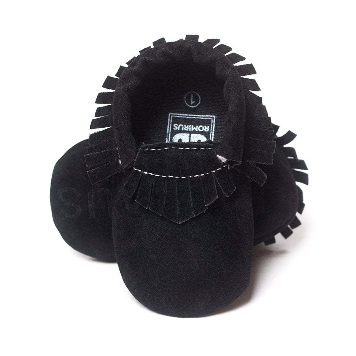 Baby Soft Bottom Tassel Toddler Shoes-visikids
