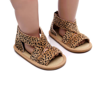 Baby Leopard Print Shoes-visikids