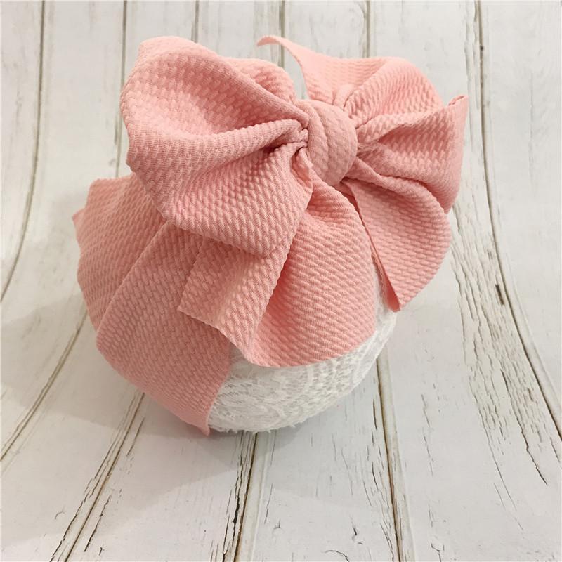 Baby Big Bowknot Headband Bows-visikids