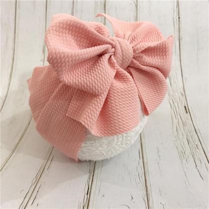 Baby Big Bowknot Headband Bows-visikids