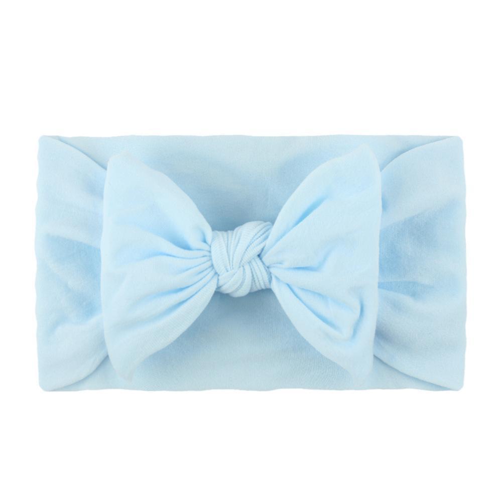 Baby Soft Cute Princess Bow Hair Band-visikids
