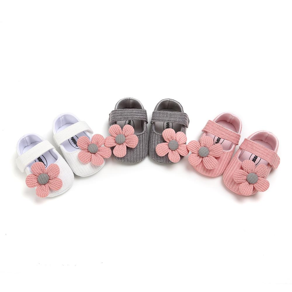Baby girl princess shoes Flower-visikids